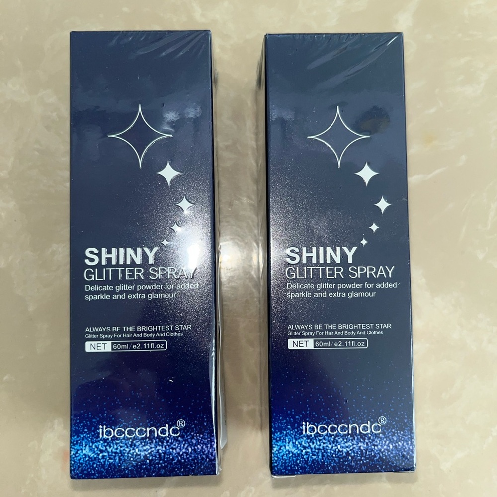 Body Glitter - Spray